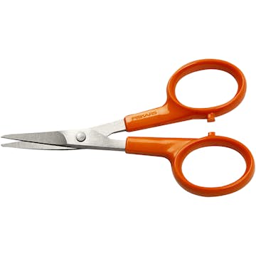 Precisionssax Fiskars Classic L: 10 cm Kurvet Spids 1 St