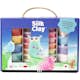 Materialset Creativ Company Silk Clay Presentask Mixade Färger 1 Set