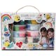 Materialset Creativ Company Foam Clay och Silk Clay I Temaask Mixade Färger 1 Set/ 0 Set