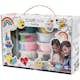Materialset Creativ Company Foam Clay och Silk Clay I Temaask Mixade Färger 1 Set/ 0 Set