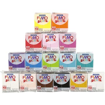 Lera Creativ Company Fimo Kids Clay 32x42 g/1 Förp