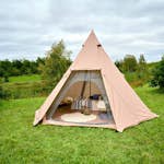 Glampingtält Graden Tipi