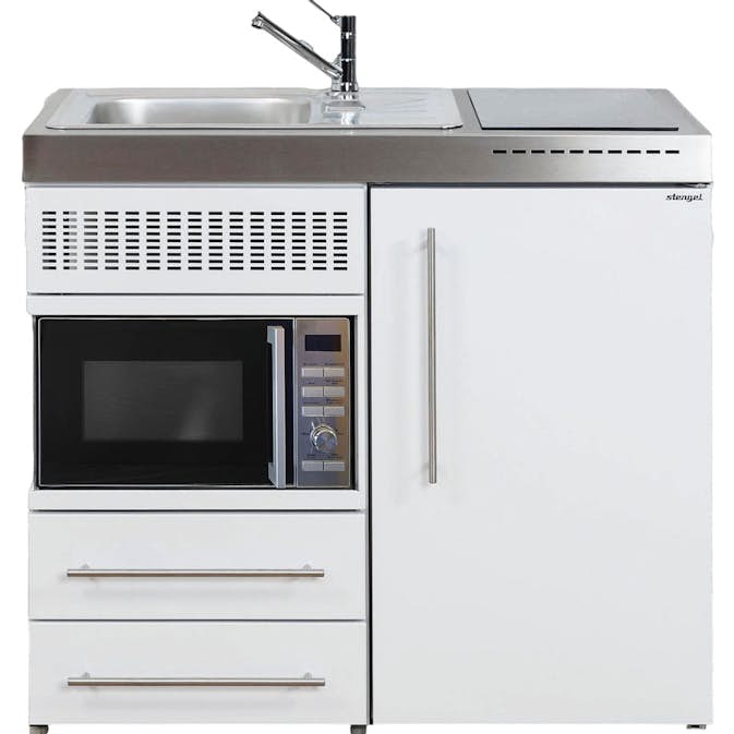 Minikök Intra Trend Premiumline MPM-100 Keramikhäll