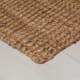 Handvävd Matta KM Carpets Agra Jute