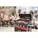 Hybridgrill Char-Broil Gas2Coal 2.0 4B, Gasolgrill/Kolgrill med 4 Brännare
