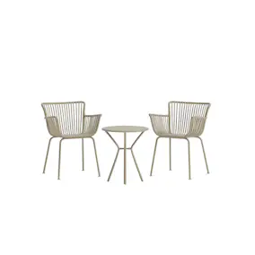 Caféset Venture Home Sifnos 2st Fåtöljer med Sidobord