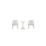 Caféset Venture Home Limnos 2 Stolar och 1 bord