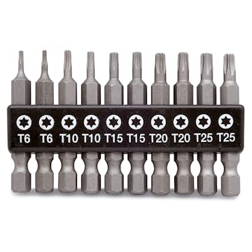 Bitssats ETC Torx 10-del