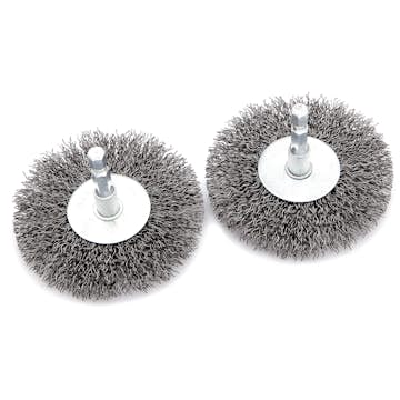 Stålborste ETC 75 mm 2P