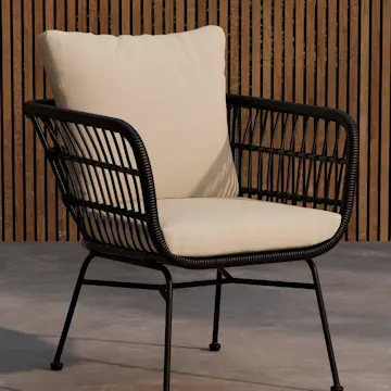 Matstol Venture Home Isola Loungestol med Dyna