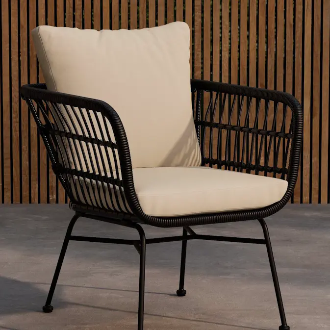 Matstol Venture Home Isola Loungestol med Dyna