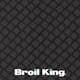 Grillmatta Broil King 180x90 Gummi