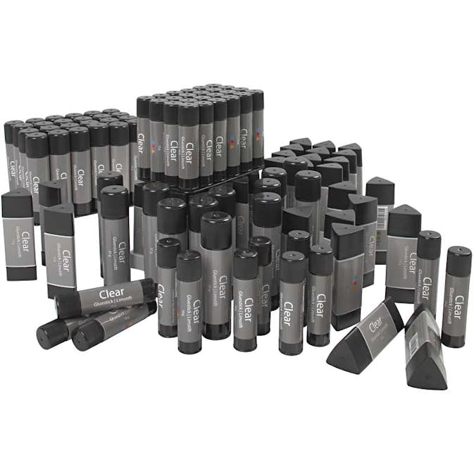 Clear Limstift Creativ Company 96 st/1 Förp