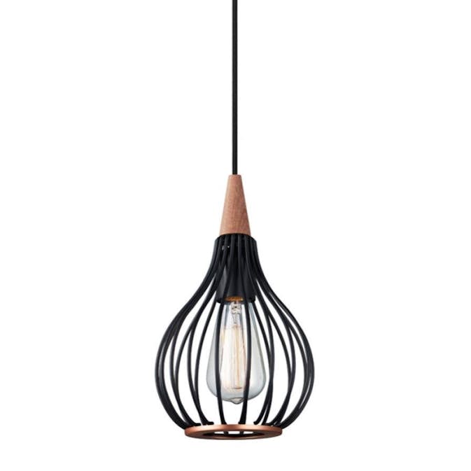 Taklampa Halo Design Drops Svart