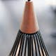 Taklampa Halo Design Drops Svart