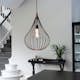 Taklampa Halo Design Drops Svart