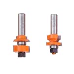 Frässet CMT Orange Tools Profil/Kontraprofil 2 delar HM Ø28,7 K8