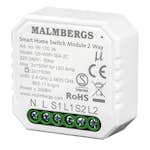Modul 2-kanal Malmbergs SmartHome Wifi On/off