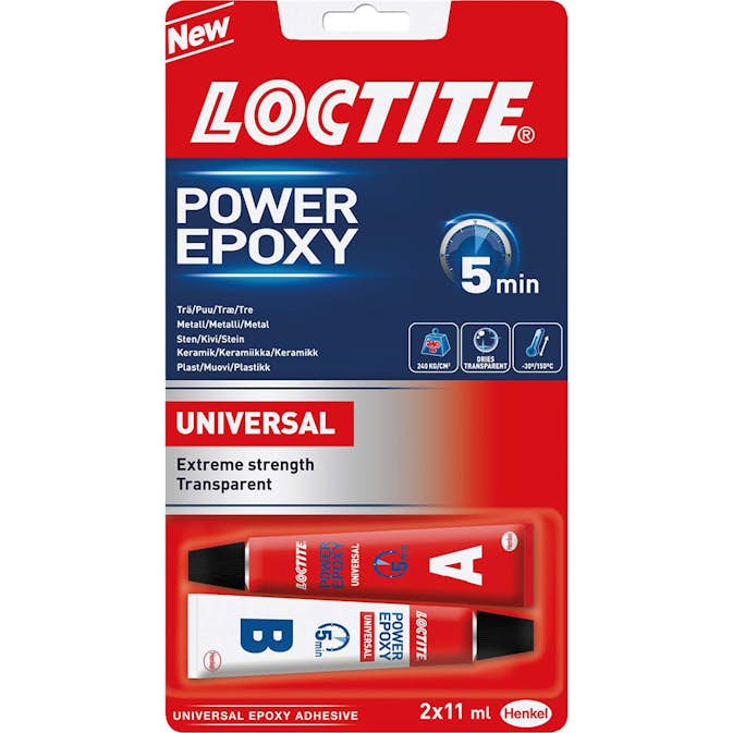 Epoxylim Loctite 2x11 ml Universal