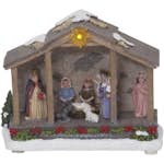 Julby Star Trading Nativity 992-08