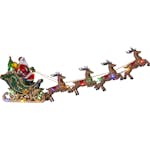 Juldekoration Star Trading Deerville Ren