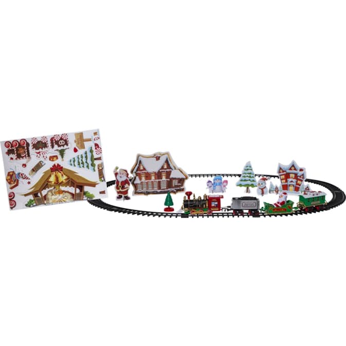 Julby Star Trading X-mas Train