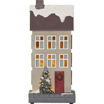 Dekoration Star Trading Hus Beige