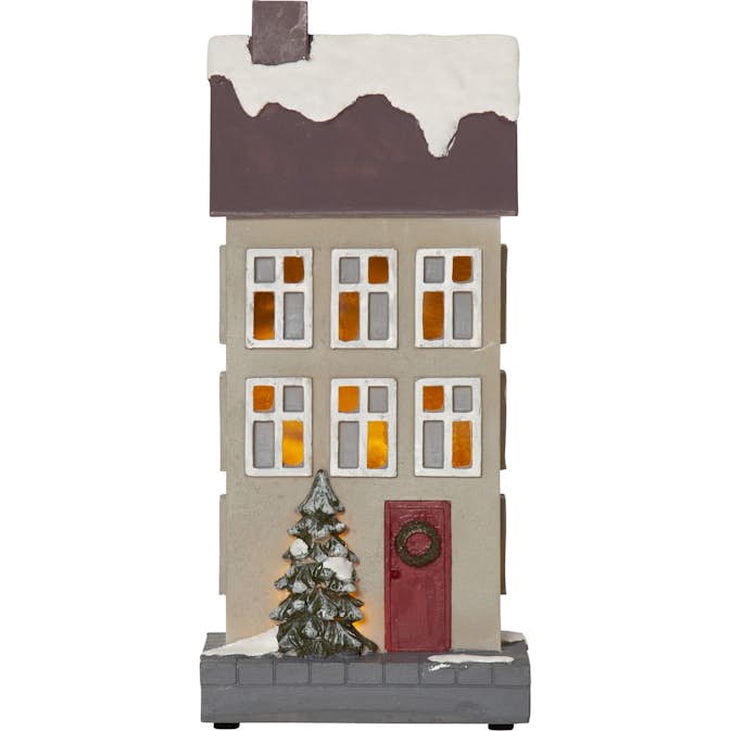 Dekoration Star Trading Hus Beige