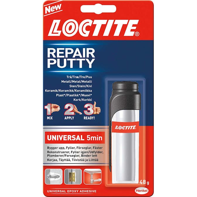 Lim Knådepoxy Loctite Universal Repair 48g