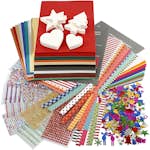 Materialset Creativ Company Lyxigt Julpysselpaket 1 Set