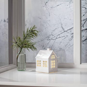 Inomhusdekoration Star Trading Vinter Hus