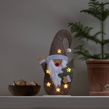 Inomhusdekoration Star Trading Fabbe Tomte