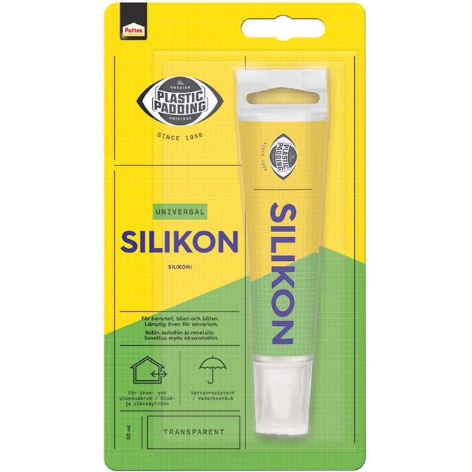 Silikon Plastic Padding 50 ml Transparent