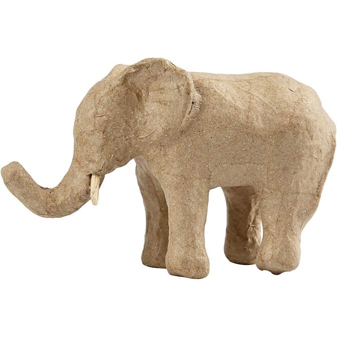 Elefant Creativ Company Papier Maché 9x13 cm 1 St
