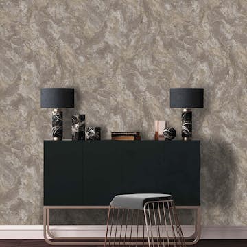 Tapet Holden Alchemy Calacatta Marble Bead Taupe 99372