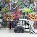 Väggbild Holden Dream Catcher Graffiti 99381