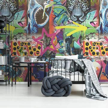 Väggbild Holden Dream Catcher Graffiti 99381