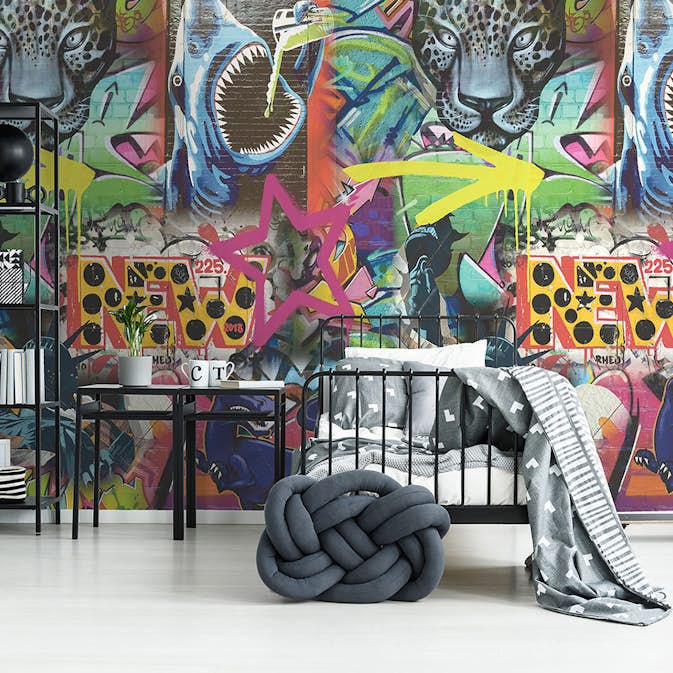 Väggbild Holden Dream Catcher Graffiti 99381