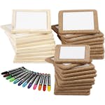 Materialset Creativ Company Måla grytunderlägg Standardfärger Kompletterande Färger 1 Set