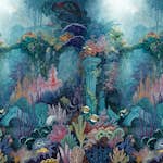 Väggbild Holden Xanadu Abis Mural 99421