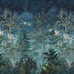 Väggbild Holden Utopia II Midnight Canopy Blue 99424