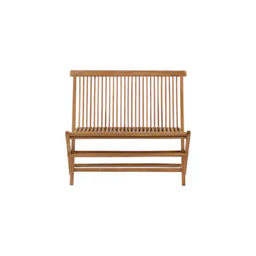 Bänksoffa Venture Home Ghana Fällbar Teak Soffa