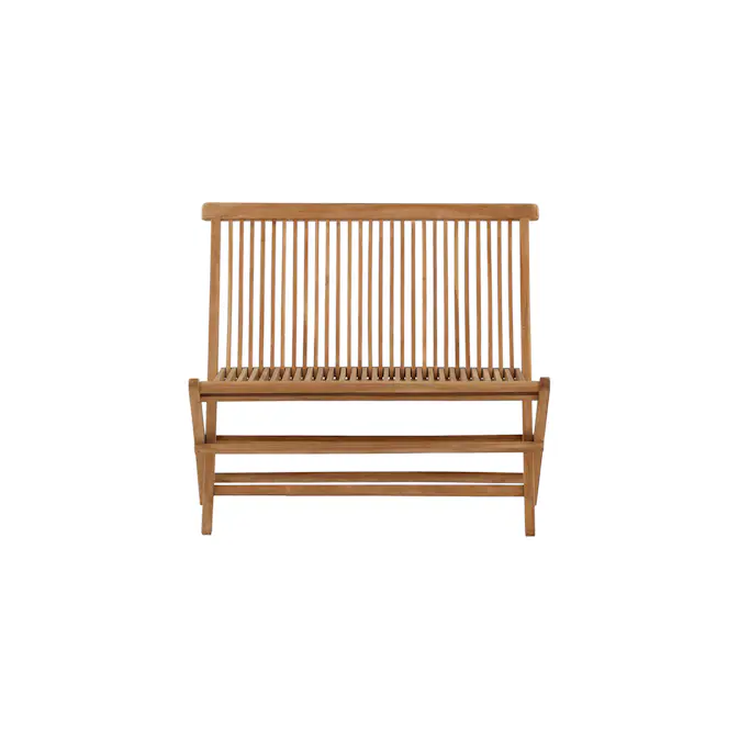 Bänksoffa Venture Home Ghana Fällbar Teak Soffa