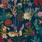 Tapet Holden Utopia II Cora Navy 99431