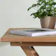 Cafébord Venture Home Kenya Teak Fällbart 70x70