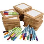 Materialset Creativ Company Måla Grytunderlägg Mixade Färger Stl 15,5x15,5 cm 1 Set