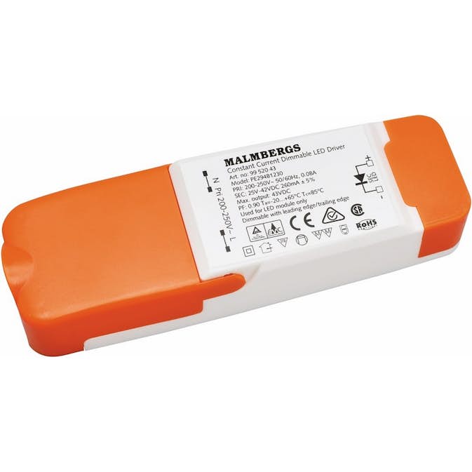 Drivdon Malmbergs Black Edition LED Dimbar