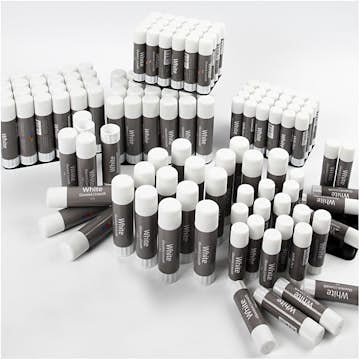 Limstift Creativ Company Vitt 144 St/1 Förp