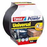 Vävtejp Tesa 50 mm 10 m Svart 56348