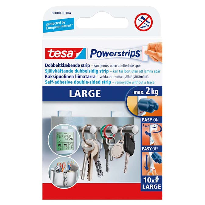 Power Tesa Strips 10 st